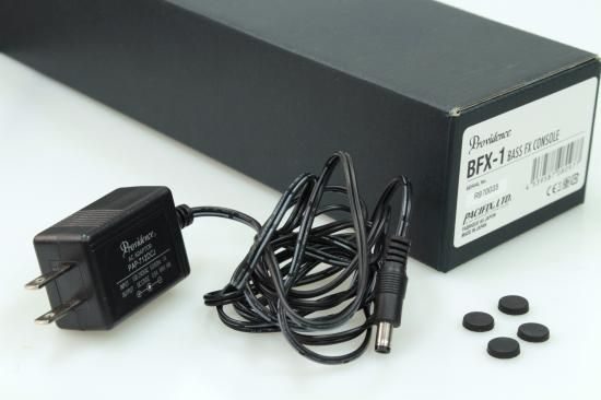 ベース Providence BFX-1 & Otodel DCU2 ベース用スイッチャー】Providence ”BFX-1” プリアンプも搭載