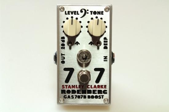 new】Rodenberg GAS-707B Stanley Clarke - Clean Boost for bass