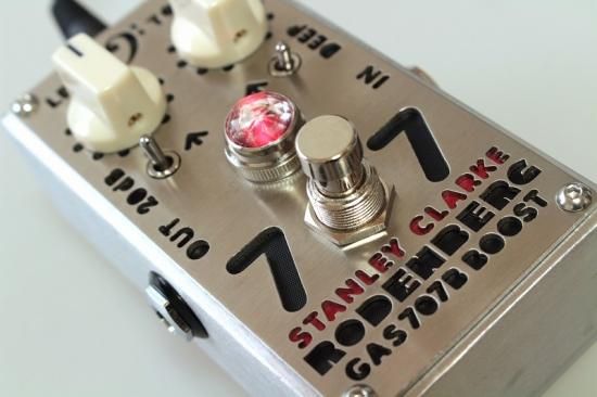 new】Rodenberg GAS-707B Stanley Clarke - Clean Boost for bass