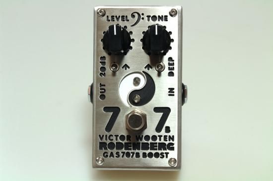 new】Rodenberg GAS-707B Victor Wooten - Clean Boost for bass