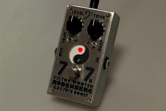 new】Rodenberg GAS-707B Victor Wooten - Clean Boost for bass new】Rodenberg GAS-707B Victor Wooten - Clean Boost for bass