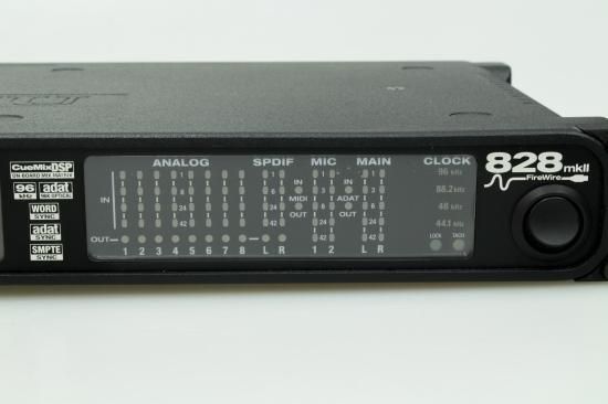 MOTU 828mk2 FireWire オーディオインターフェース