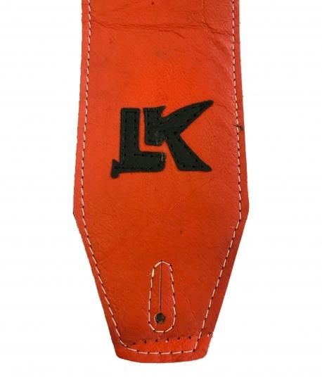 LK Straps Vintage Distorted Orange - Geek IN Box
