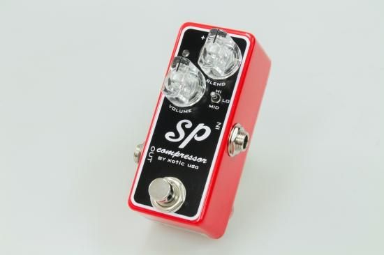 Xotic SP Compressor 1000台限定 - Geek IN Box
