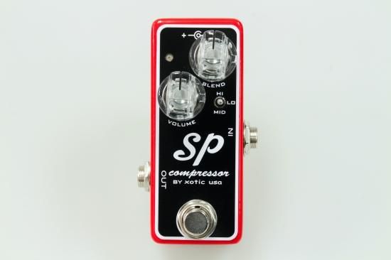 Xotic SP Compressor 1000台限定 - Geek IN Box