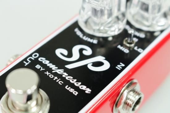 Xotic SP Compressor 1000台限定 - Geek IN Box