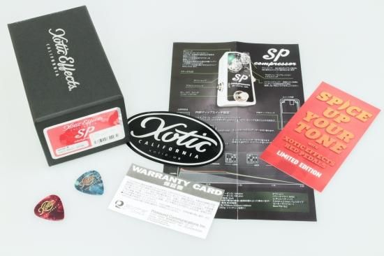 Xotic SP Compressor ｜イケベ楽器店オンラインストア
