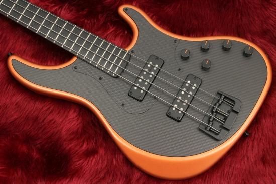 new】Alusonic J-Special Deluxe 4 CUSTOM SHOP Carbon / Orange new】Alusonic J-Special Deluxe 4 CUSTOM SHOP Carbon / Orange