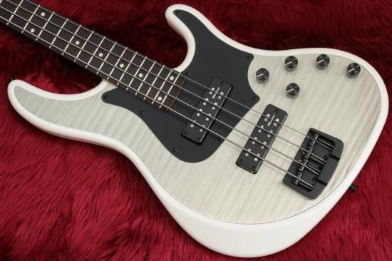 new】 Alusonic J-Special Deluxe 4 CUSTOM SHOP White / Flamed new】 Alusonic J-Special Deluxe 4 CUSTOM SHOP White / Flamed