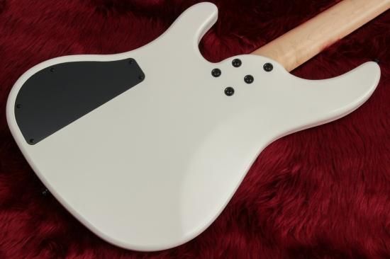 new】 Alusonic J-Special Deluxe 4 CUSTOM SHOP White / Flamed new】 Alusonic J-Special Deluxe 4 CUSTOM SHOP White / Flamed