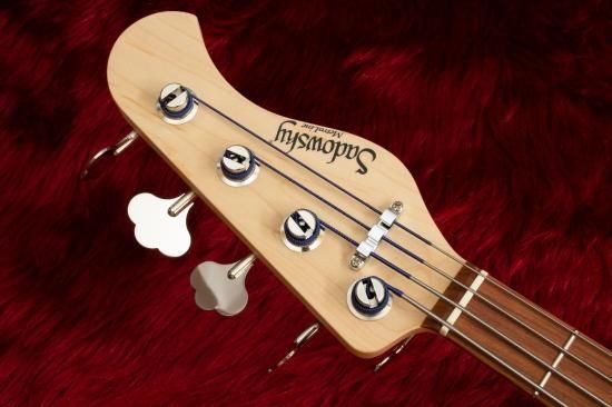Sadowsky RV4 ハカランダ指板 限定モデル きつく