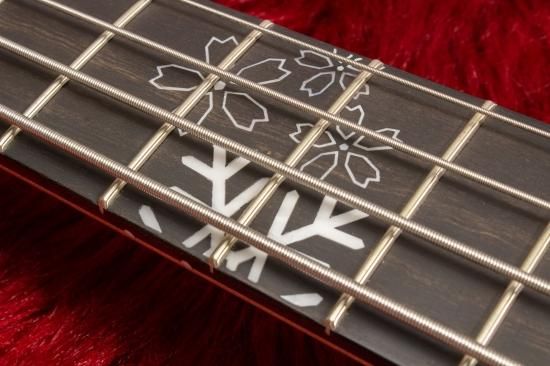 Bacchus WOODLINE4-HL24 Fuyuzakura Ebony MF18 SWP OUTLET - Geek IN Box