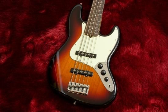 Fender USA American Professional Jazz Bass V 3TS 4.41kg