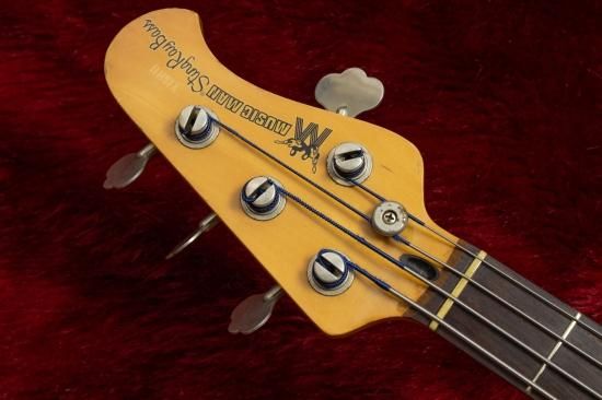 Musicman Stingray 1980 Pre Ernie nordstrand PU 4.33kg #B023205