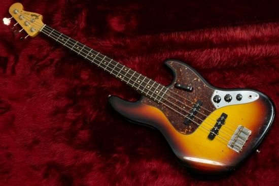 Fender Custom Shop 1964 Jazz Bass 3TS NOS 3.86kg #R20245