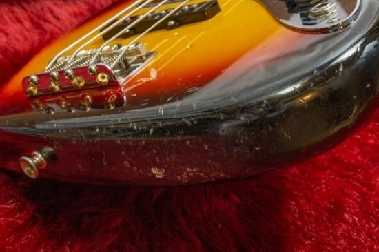 Fender Custom Shop 1964 Jazz Bass 3TS NOS 3.86kg #R20245 - Geek IN Box