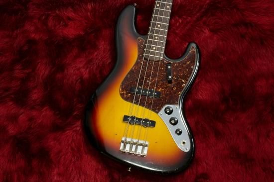 Fender Custom Shop 1964 Jazz Bass 3TS NOS 3.86kg #R20245
