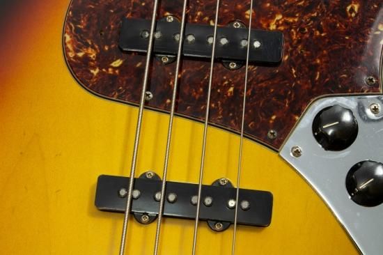 ベース Fender Custom Shop JazzBass 1964 NOS Fender Custom Shop 1964 Jazz Bass NOS 4.03kg #R69018 - Geek