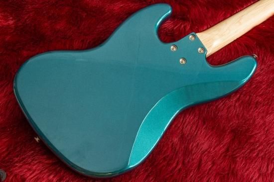 G&L USA Fullerton Standard JB Emerald Blue Metallic 4.29kg
