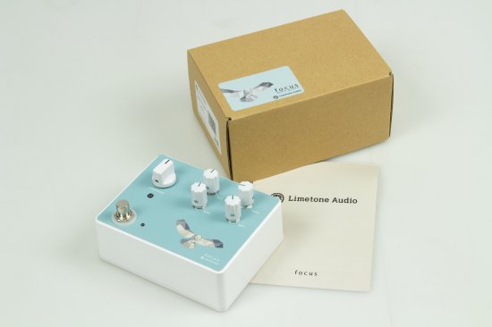 【美品】Limetone Audio Focus mint green