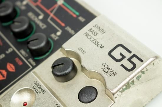 KORG TONEWORKS G5 BASS SYNTH PROCESSOR - Geek IN Box