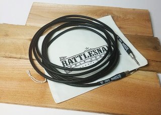 【new】Rattlesnake Cable Standard in Black 15ft (約4.5m)