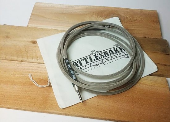 【new】Rattlesnake Cable Standard in Dirty 20ft (約6m) - Geek IN Box