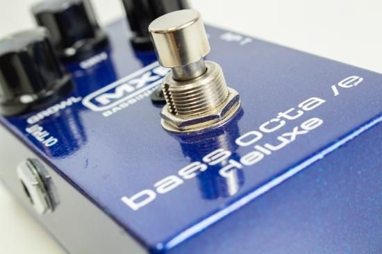 MXR M288 Bass Octave Deluxe ベース用オクターバー MXR® BASS OCTAVE DELUXE - Dunlop
