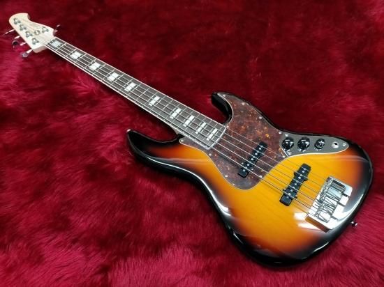ベース Xotic XJ-5st California Core Series Xotic XJ-5st California Core Series 2020 - 3 Tone Burst