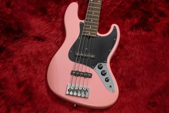 Mike Lull ジャズベース Mike Lull V5 Pink 3.86kg #1578 - Geek IN Box