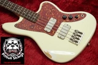 ベース Fano JM-4 Standard Limited Fano JM4 Standard Bass RW Fingerboard w/ Gigbag - Bull Black