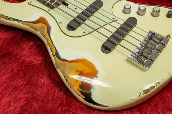 new】Xotic XJ-1T/5st/VWH over 3TB/Alder/R/B-Style Alum 4.34