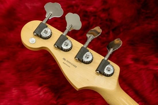 Fender USA American Deluxe Jazz Bass BLK 4.12kg #DZ6032408