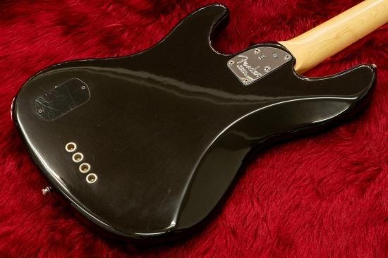 Fender USA American Deluxe Jazz Bass BLK 4.12kg #DZ6032408