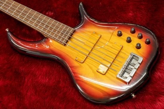 F-Bass BN-5 Studio【Auburn Burst】2015年製（ベース、F-bassの