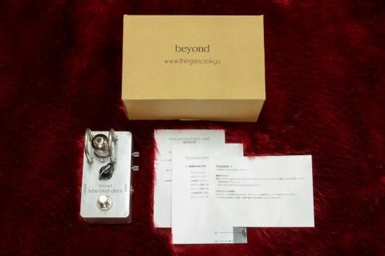 beyond \"tube over drive”   【美品】 Beyond tube over drive (12AU7 EH 真空管搭載)《オーバー