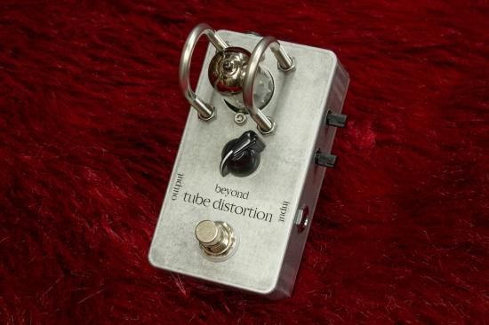 ［新品未使用］beyond / beyond tube distortion Beyond Tube Distortion 真空管ディストーション・ペダル