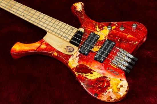 高機能な個性派ヘッドレス》EGO Guitarsのベース徹底紹介