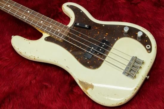 Fullertone Guitars pro-baganda 60 soft rusted vintage white Fullertone Guitars pro-baganda 60 soft rusted vintage white