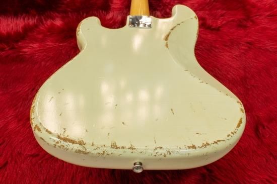 Fullertone Guitars pro-baganda 60 soft rusted vintage white Fullertone Guitars pro-baganda 60 soft rusted vintage white