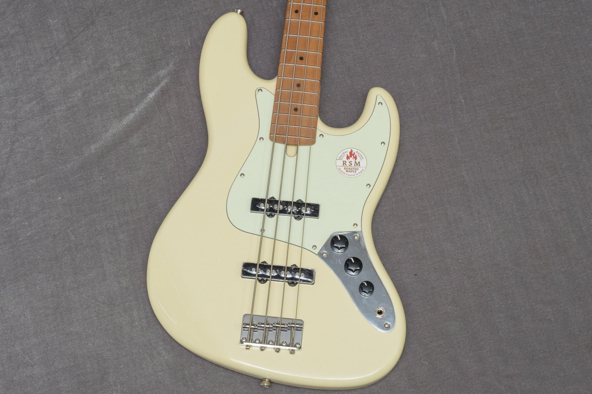 ベース BJB-1-RSM/M OWH (Bacchus) Bacchus BJB-1-RSM/M-OWH Universe Series Roasted Maple