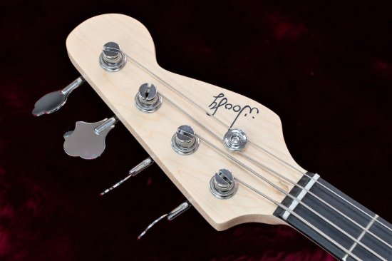 美品 woofy basses Woo4 Natural プラベタイプ - ベース