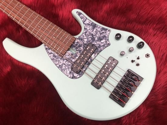 new】SWAN CUSTOM BASSES ALPHA CLASSIC 5 STRING AQUA MARINE