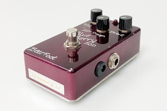 Bearfoot Guitar Effects BlueBerry Bass Overdrive - Geek IN Box