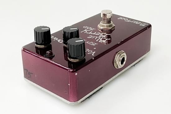Bearfoot Guitar Effects BlueBerry Bass Overdrive - Geek IN Box