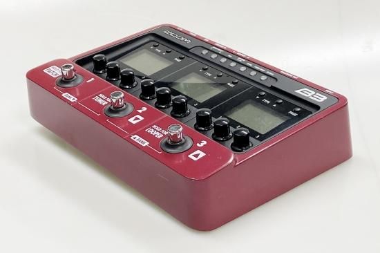 ZOOM B3 - Geek IN Box