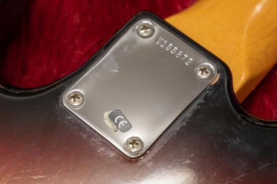 used】Fender American Vintage '62 Jazz Bass #V155872 4.14kg