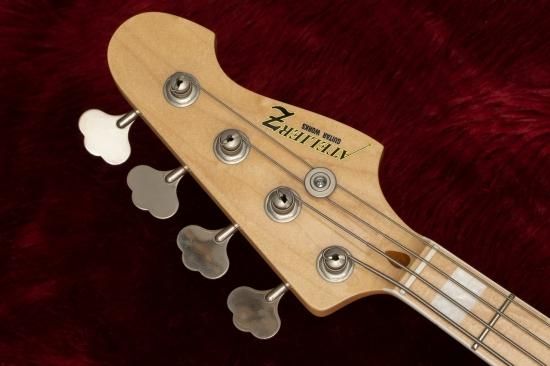 ATELIER Z アトリエZ M245 エレキベース 4弦 ナチュラルウッド 楽天市場】【日本製】ATELIER Z M#245 MAGNITUDE Series N
