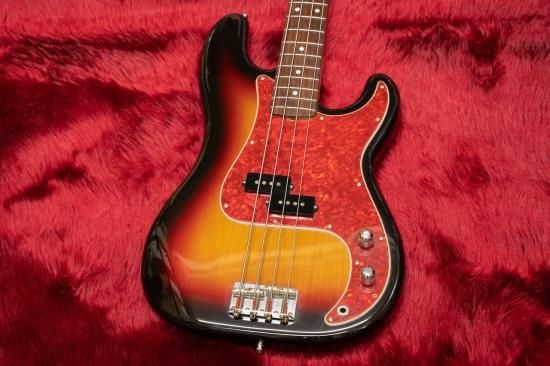 used】Fender Japan PB 62 3TS #Crafted in japan O063378 4.01