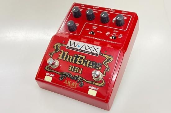 【高価値】 Uni UB-1 used】AKAI Bass Box IN Geek - mod. waxx ギター